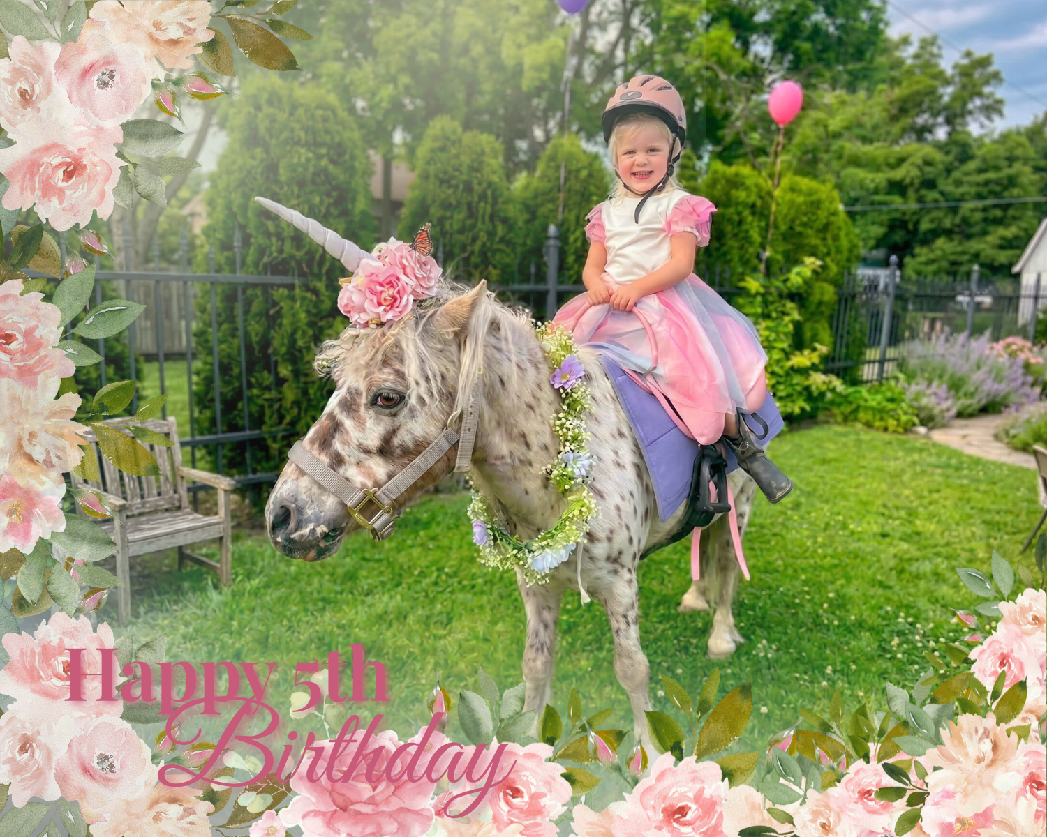 Birthday milestone portrait session with horses — North Idaho event photography